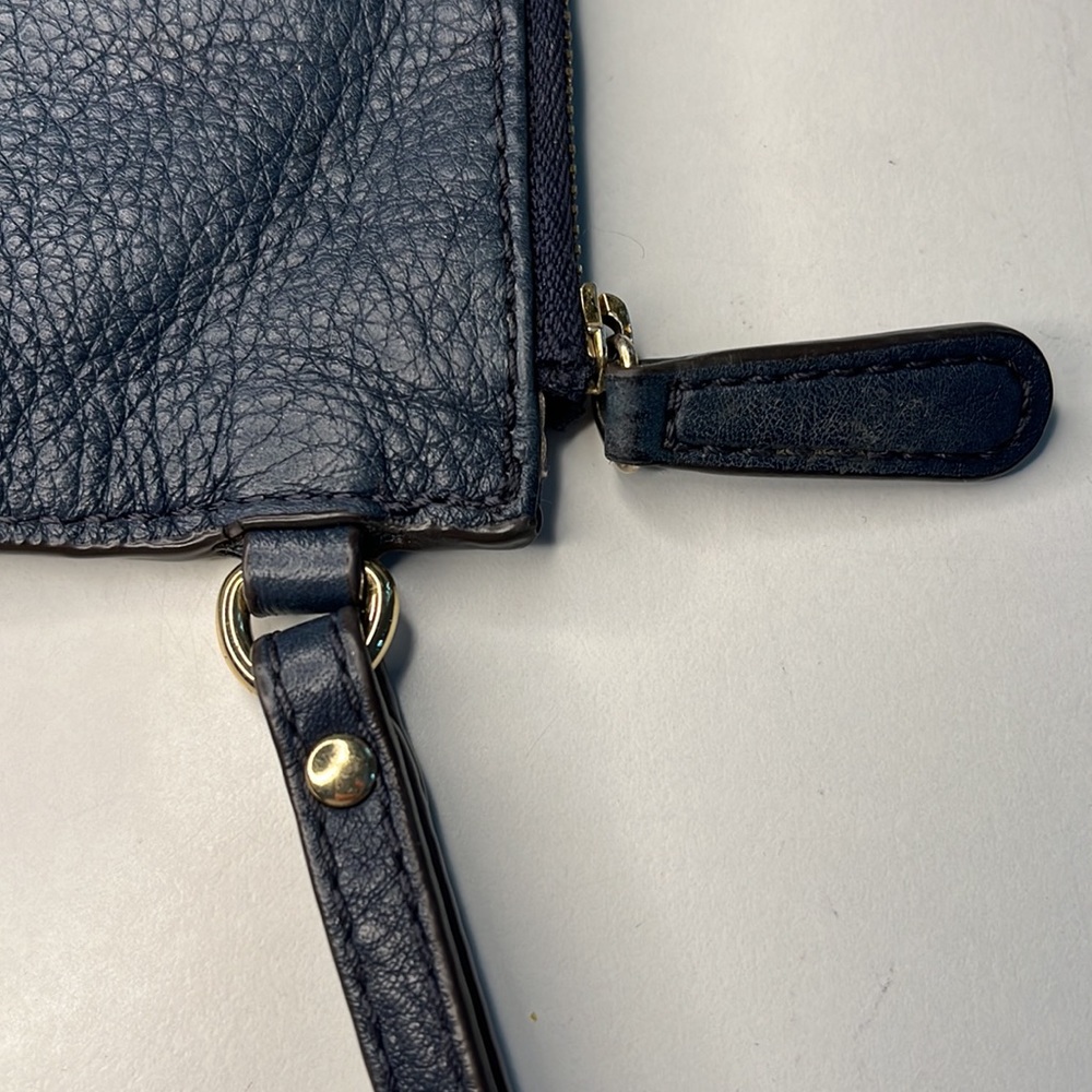 Michael KorsDark Royal Blue Wristlet Wallet - Picture 4 of 9